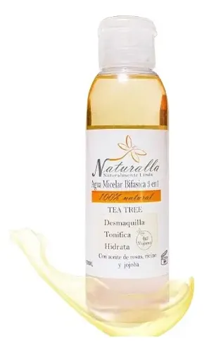 Agua Micelar Bifasica 3en 1 (cosmética Natural)