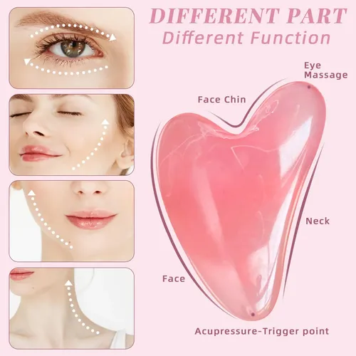 Herramienta De Masaje Corporal De Resina Gua Sha Hthlng