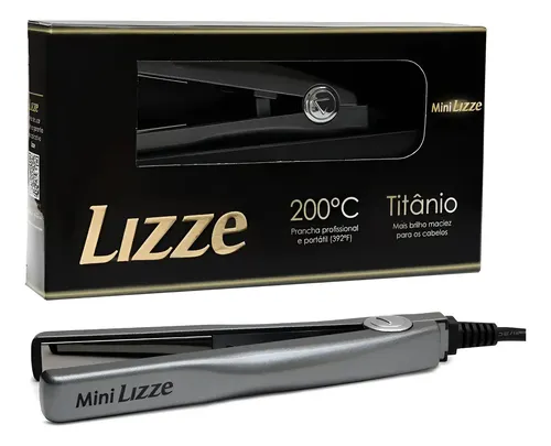 Plancha Mini Lizze Profesional Compacta Ideal Para Viajes