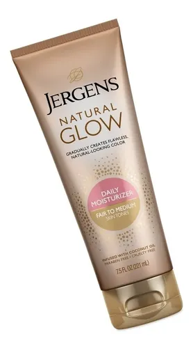 Jergens Natural Glow Autobronceante Claros A Medios Local