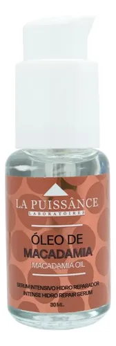 La Puissance Óleo Macadamia Serum Hidro Reparador X30ml