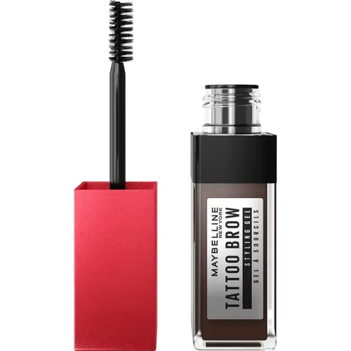 Tattoo Brow 3-day Styling Gel Maybelline Cejas Laminadas Color Deep Brown