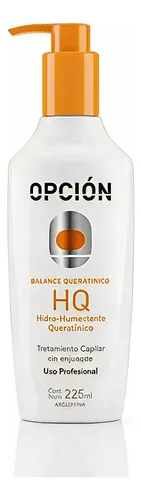 Opción Salón Hidro Humectante Queratínico 225ml Reparador