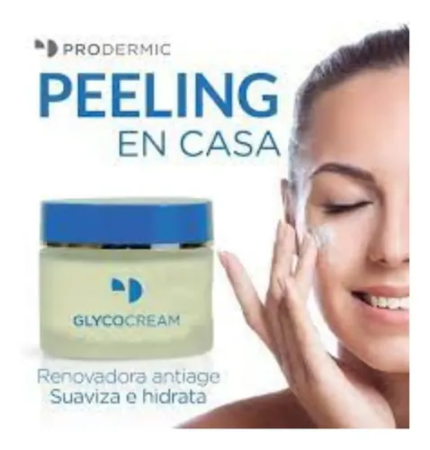 Prodermic Crema Nutri-renovadora Glyco Cream 50ml Todo Tipo