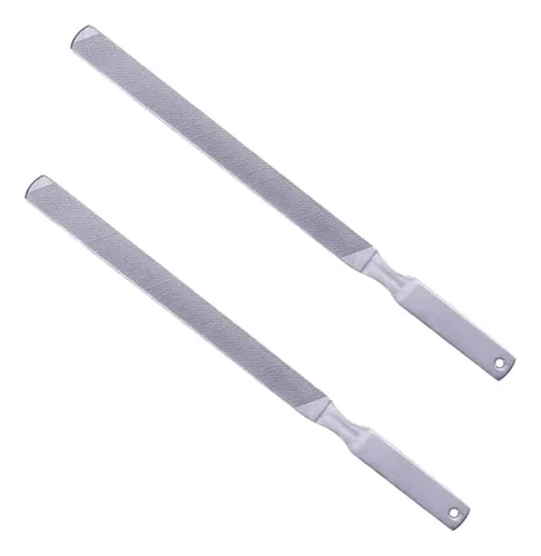 .. 2x Lima De Metal For Uñas