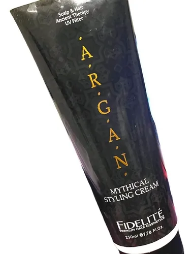 Crema Para Peinar Argan Mythical Nutritiva Fidelite X230ml