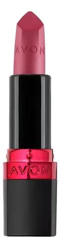 Avon® Labial Ultra Matte Successful Mauve Fps 15 3,6g