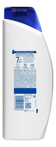 Shampoo Control Caspa Head & Shoulders Protección Anti-Quiebre 650 ml