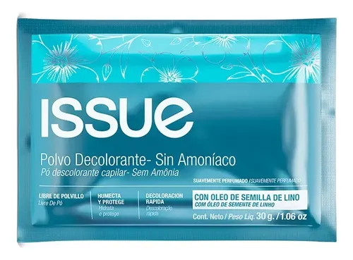 ISSUE POLVO DECOLORANTE SEMI DI LINO 30 G