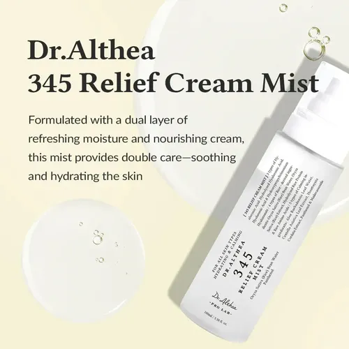 Dr.althea 345 Relief Cream Mist 60ml