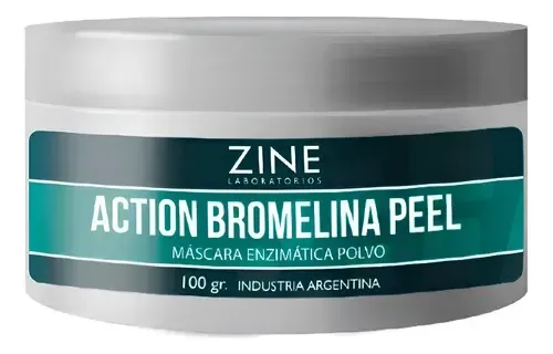 Mascara Enzimatica Bromelina Zine 100g