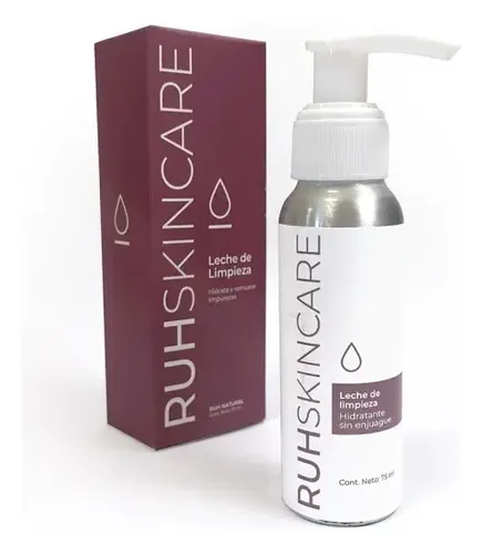 Leche De Limpieza Facial Vegana Natural