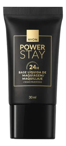Base De Maquillaje Liquida Power Stay Mate 24hr 30ml- Avon® Tono 233q Light