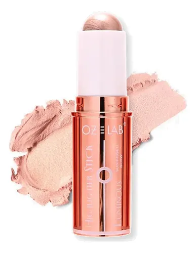 Iluminador En Barra Rose Gold Oz Lab 8g