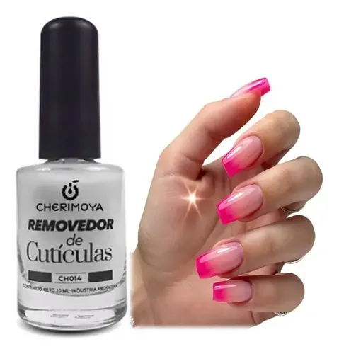 Esmalte Removedor De Cutícula Cherimoya 10ml Uñas Esculpidas