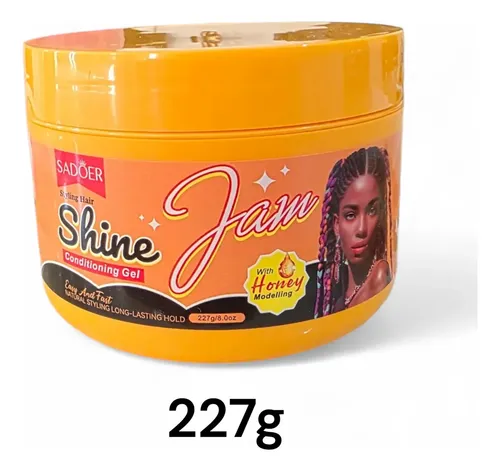 Gel Shine Para Defición De Trenzas Africanas, Peinados Grde