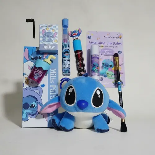Set  Kit Maquillaje Sanriosticth Peluche Make Up Mega Tienda