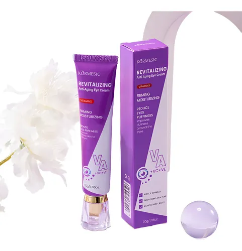 Crema Contorno Ojos Antiojeras Vc+ Ve 30g Revitalizante Normal A Mixta Día/noche