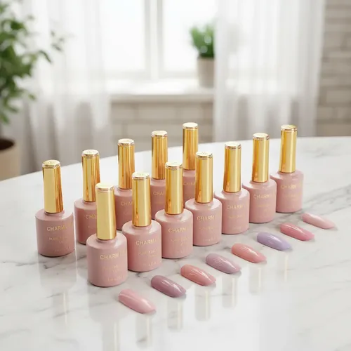 Rubber Base Coat Uv Led Charm Limit X12 Esmaltes