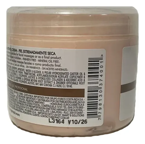 Retinol Pro Cream Idraet Crema Anti Edad Piel Seca 300g