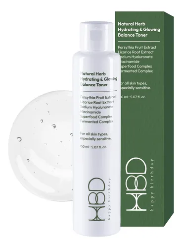 Tónico Facial Hidratante E Iluminador Con Niacinamida Korean