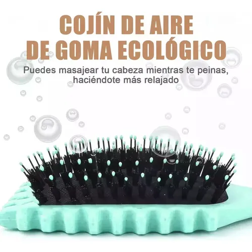 Peine For Cabello Rizado, Bounce Curl Cepillo Define Style~