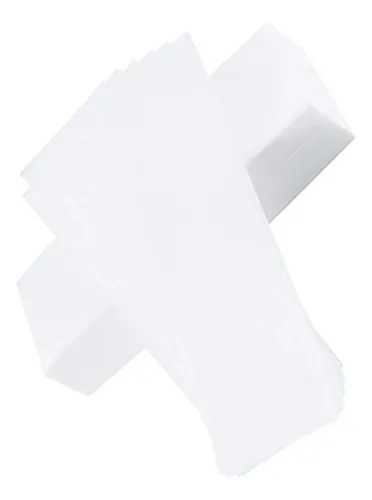 100 Tiras De Cera De Papel Blingkingdom Para Brazos Y Pierna