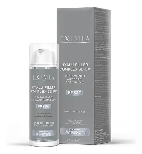 Eximia Emulsión Hyalu Filler Complex 3d Uv 50g
