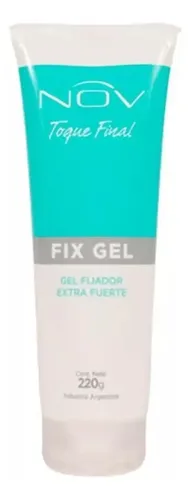 Nov Gel Capilar Toque Final Fijador Extra Fuerte