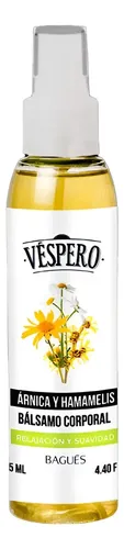 Bálsamo Corporal Árnica Y Hamamelis Véspero 125ml Bagués Árnica Y Hamamelis Véspero