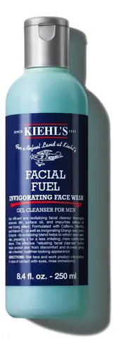 Kiehl’s Facial Fuel Gel Cleanser For Men 250 Ml Momento De Aplicación Noche Tipo De Piel Normal