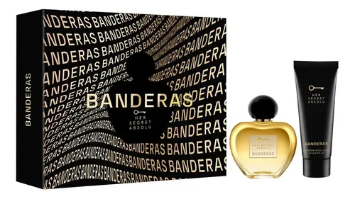 Perfume Mujer Banderas Her Secret Absolu Edp 80ml Set