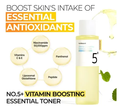 Tonico De Esencia Estimulante De Vitaminas No.5+ 6.8 Fl Oz