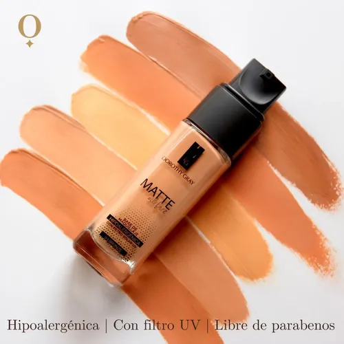 Base De Maquillaje Matte – Dorothy Gray