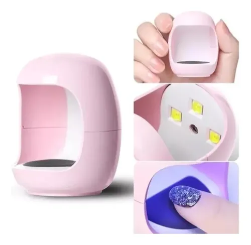 Cabina Mini Led Uv Para Uñas Semipermanentes Portátil
