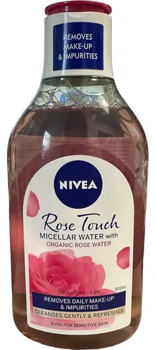 Nivea Agua Micelar Rose Touch 2 X 400 Ml