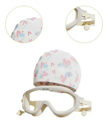 Gafas De Natación Portátiles Y Gorro De Natación Z