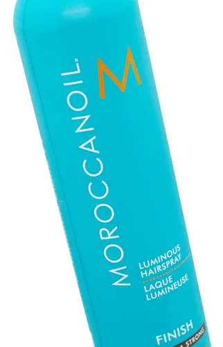 Moroccanoil Finish Strong Spray Fijador Luminoso 330ml