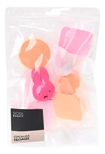 Set Esponjas Para Maquillaje Base Y Polvo X7u Skora 38915