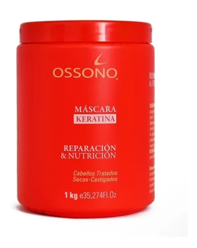 Máscara Keratina Ossono X 1 Kilo Envíos A Todo El Pais