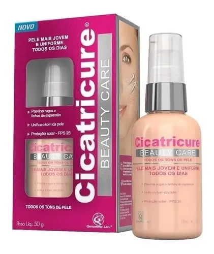 Crema Cicatricure Beauty Care 50 Grs Tipo De Piel Todos