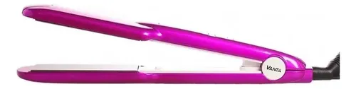 Planchita De Pelo Alisadora Vanta Titanium Violeta 220v 9c
