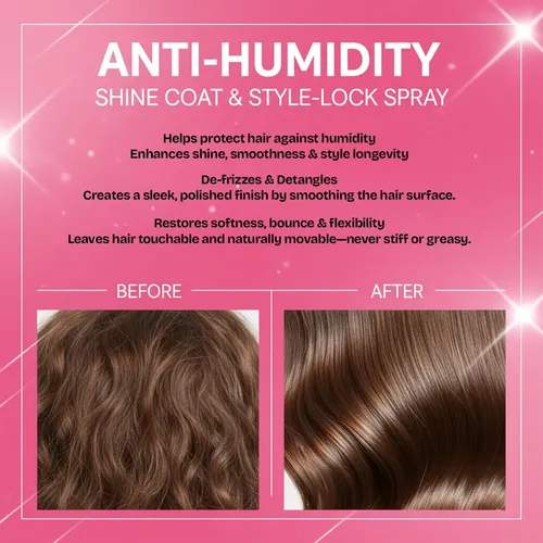 Spray Para Cabello Protector Y Brillo Herbishh 200ml