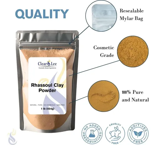 Rhassoul Arcilla Cosmética 32 Oz