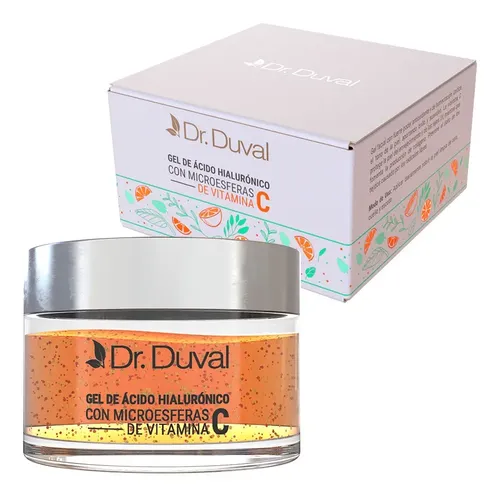Sérum Dr. Duval Ácido Hialurónico Vitamina C Humectante Rostro 50ml