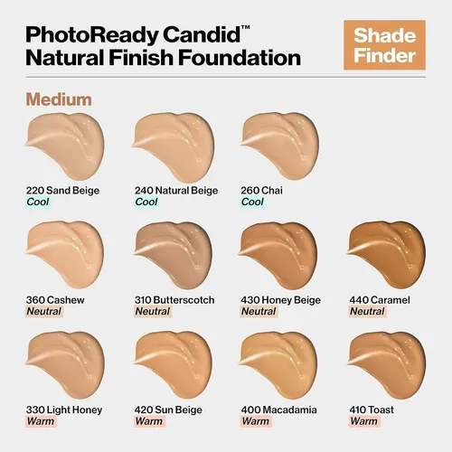 Revlon Candid Base De Maquillaje 22ml Tonos Varios
