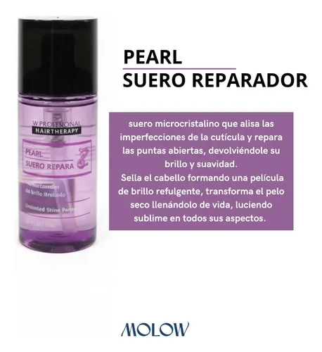 Suero Pearl Repair Hairtherapy 50ml Brillo Inmediato