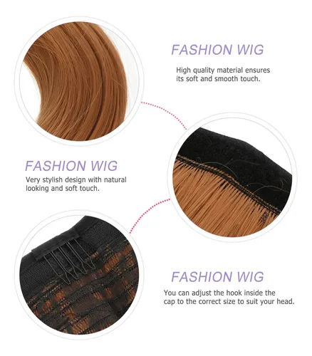 Extensiones De Cabello Rizado Con Forma De Cola De Caballo L