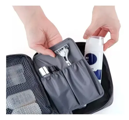 Neceser Organizador De Viaje Para Maquillaje Y Cosméticos