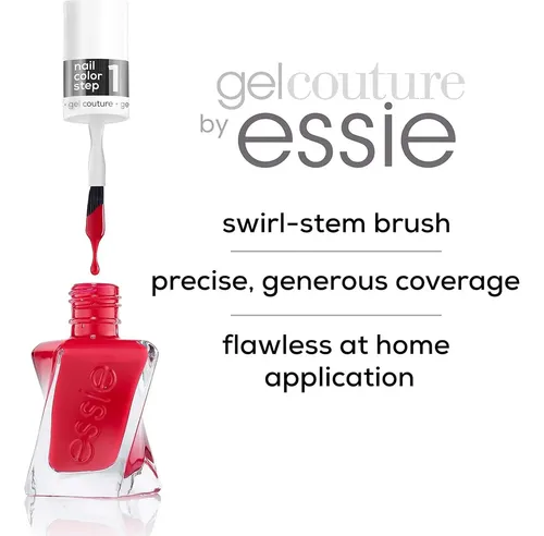 Top Coat Esmalte Uñas Essie Gel Couture 13.04g Brillo Ultra